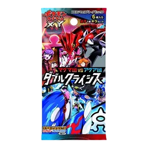 Magma Gang VS Aqua Gang: Double Crisis Booster