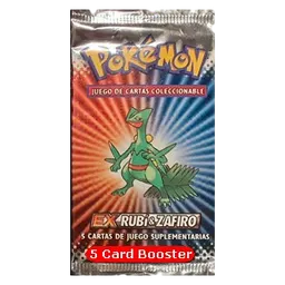 EX Ruby & Sapphire Booster (5 Cards)