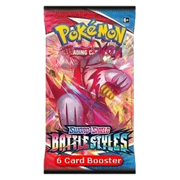 Battle Styles Booster (6 Cards)
