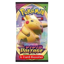 Vivid Voltage Booster (6 Cards)