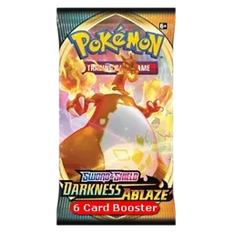 Darkness Ablaze Booster (6 Cards)