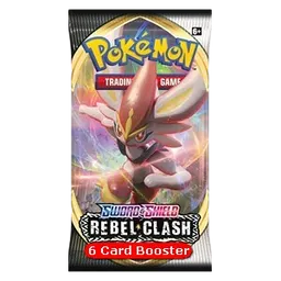Rebel Clash Booster (6 Cards)