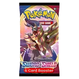 Sword & Shield Booster (6 Cards)