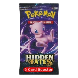 Hidden Fates Booster (6 Cards)