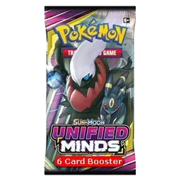 Unified Minds Booster (6 Cards)