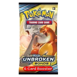 Unbroken Bonds Booster (6 Cards)