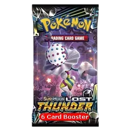 Lost Thunder Booster (6 Cards)