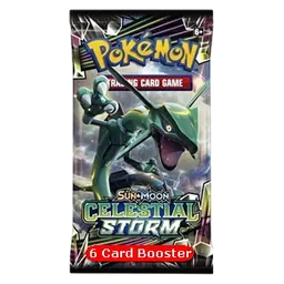 Celestial Storm Booster (6 Cards)