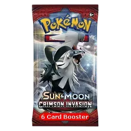 Crimson Invasion Booster (6 Cards)