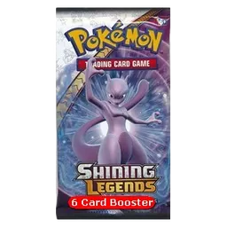 Shining Legends Booster (6 Cards)