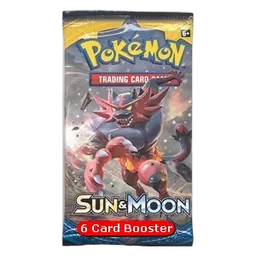 Sun & Moon Booster (6 Cards)
