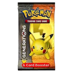 Generations Booster (6 Cards)