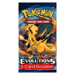 Evolutions Booster (5 Cards)