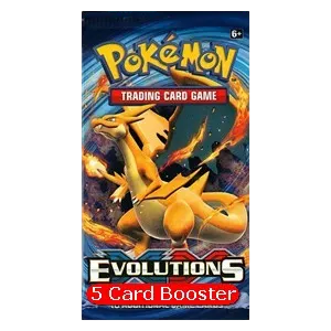 Evolutions Booster (5 Cards)