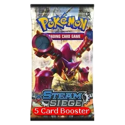 Steam Siege Booster (5 Cards)