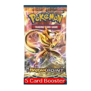 BREAKpoint Booster (5 Cards)