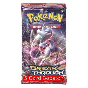 BREAKthrough Booster (5 Cards)