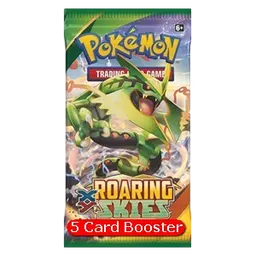 Roaring Skies Booster (5 Cards)