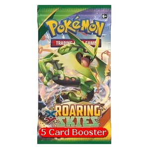 Roaring Skies Booster (5 Cards)