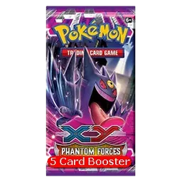Phantom Forces Booster (5 Cards)
