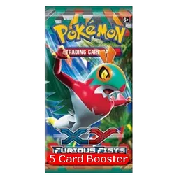 Furious Fists Booster (5 Cards)