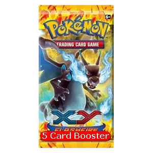Flashfire Booster (5 Cards)
