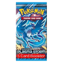 Plasma Storm Booster (5 Cards)