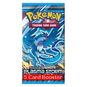 Plasma Storm Booster (5 Cards)
