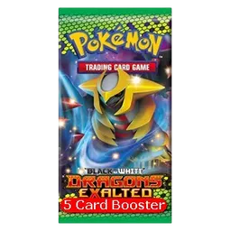 Dragons Exalted Booster (5 Cards)
