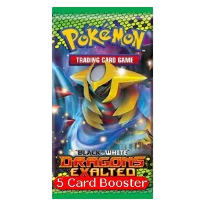 Dragons Exalted Booster (5 Cards)