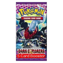 Dark Explorers Booster (5 Cards)