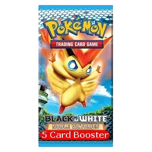 Noble Victories Booster (5 Cards)