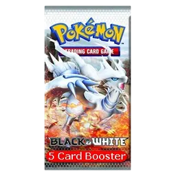 Black & White Booster (5 Cards)
