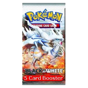 Black & White Booster (5 Cards)