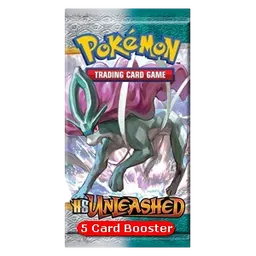 Unleashed Booster (5 Cards)