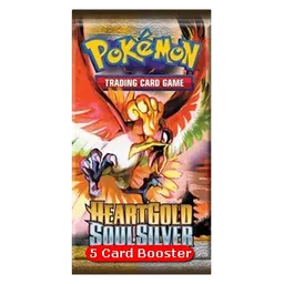 HeartGold & SoulSilver Booster (5 Cards)