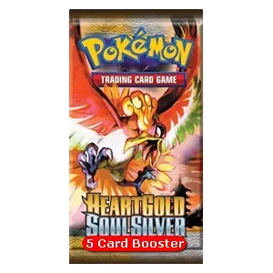 HeartGold & SoulSilver Booster (5 Cards)