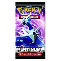 Platinum Booster (5 Cards)