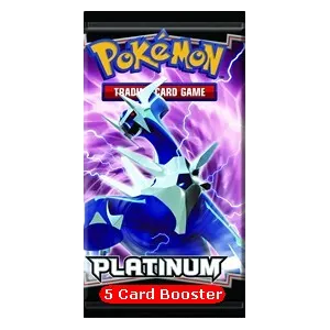Platinum Booster (5 Cards)