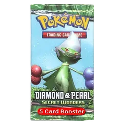 Secret Wonders Booster (5 Cards)