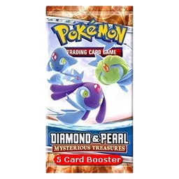 Mysterious Treasures Booster (5 Cards)