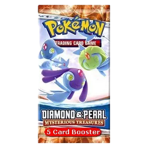 Mysterious Treasures Booster (5 Cards)