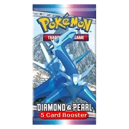 Diamond & Pearl Booster (5 Cards)