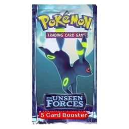 EX Unseen Forces Booster (5 Cards)