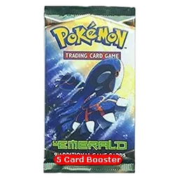 EX Emerald Booster (5 Cards)