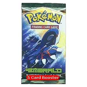 EX Emerald Booster (5 Cards)