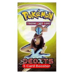 EX Deoxys Booster (5 Cards)