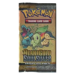 HeartGold & SoulSilver Sampling Pack (3 Cards)