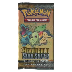 HeartGold & SoulSilver Sampling Pack (3 Cards)