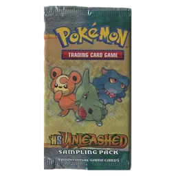 Unleashed Sampling Pack (3 Cards)